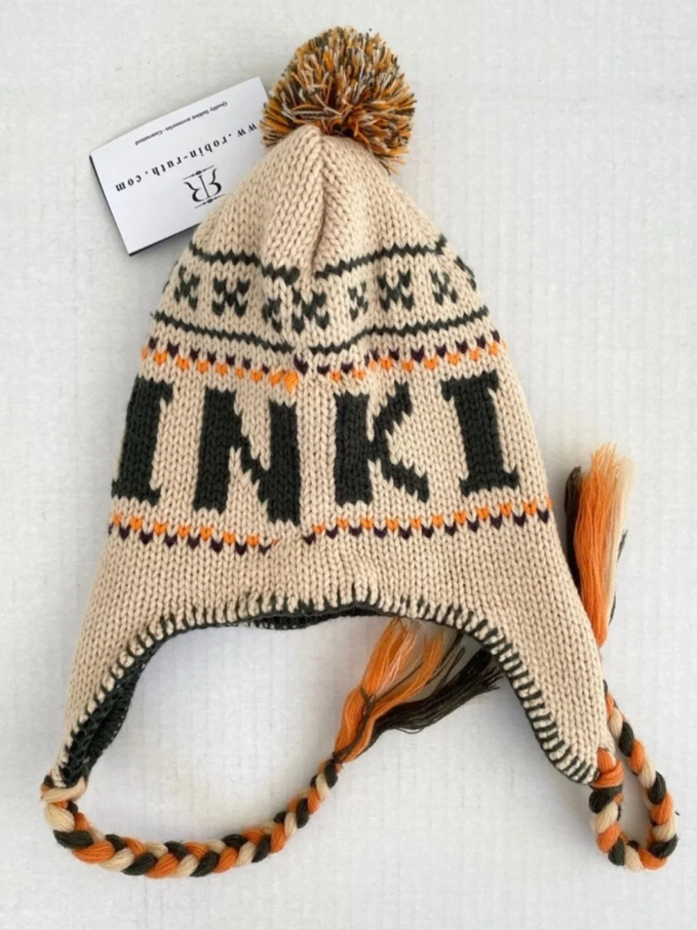 NEW Helsinki Knit Earflap Hat